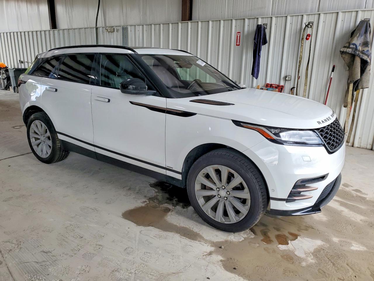 2018 Land Rover Range Rover Velar R-dynamic Se White vin: SALYL2RN1JA754792