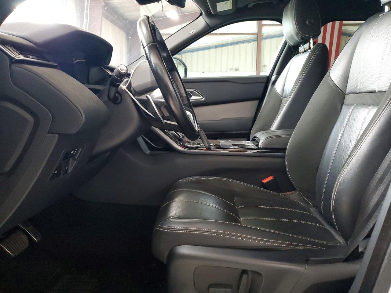 2018 Land Rover Range Rover Velar R-dynamic Se White vin: SALYL2RN1JA754792