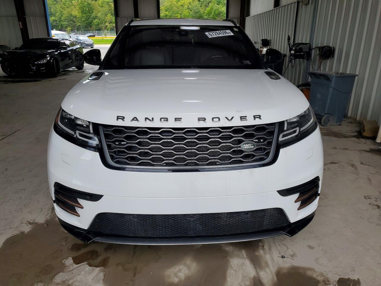 2018 Land Rover Range Rover Velar R-dynamic Se White vin: SALYL2RN1JA754792
