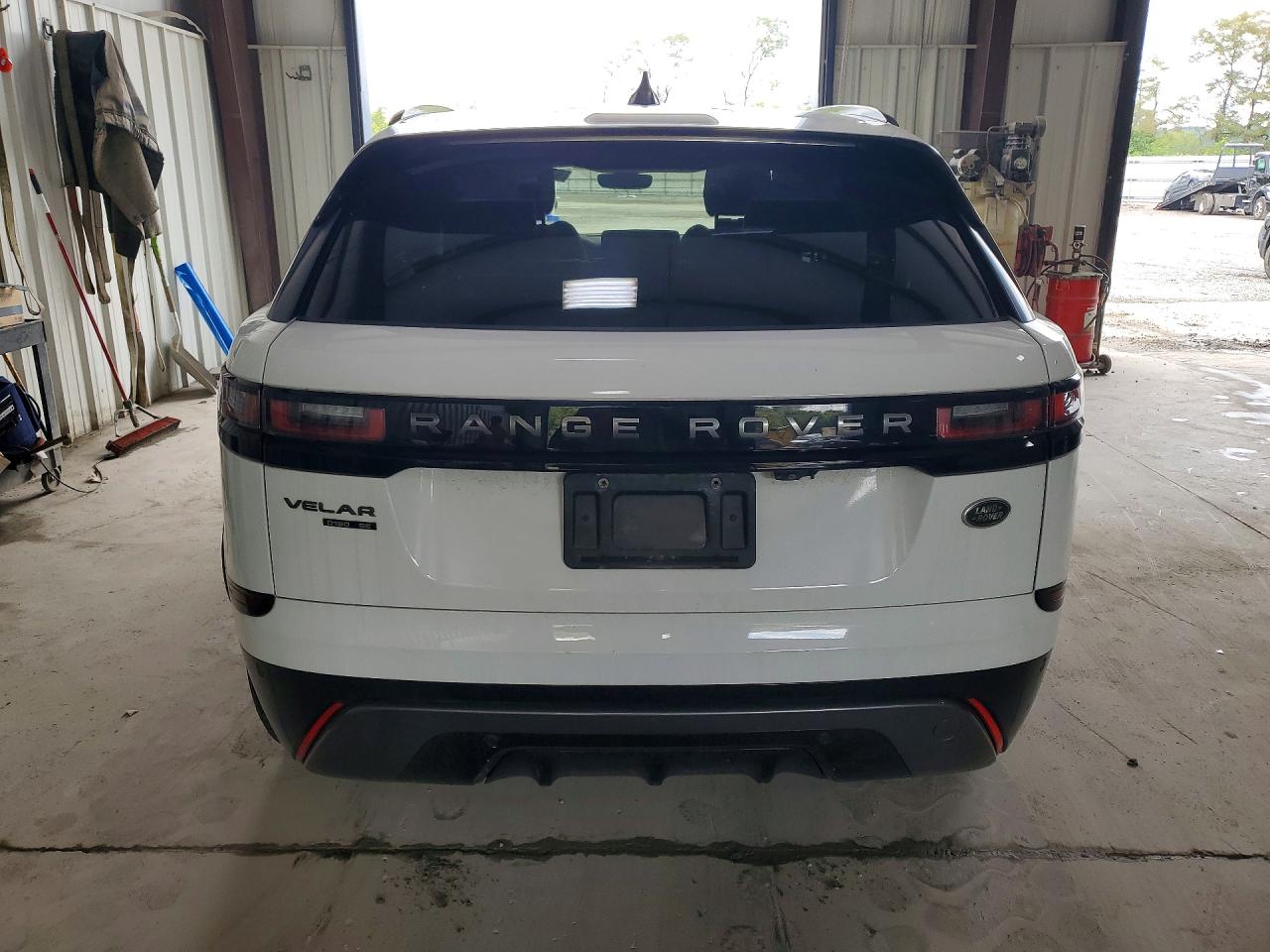 2018 Land Rover Range Rover Velar R-dynamic Se White vin: SALYL2RN1JA754792