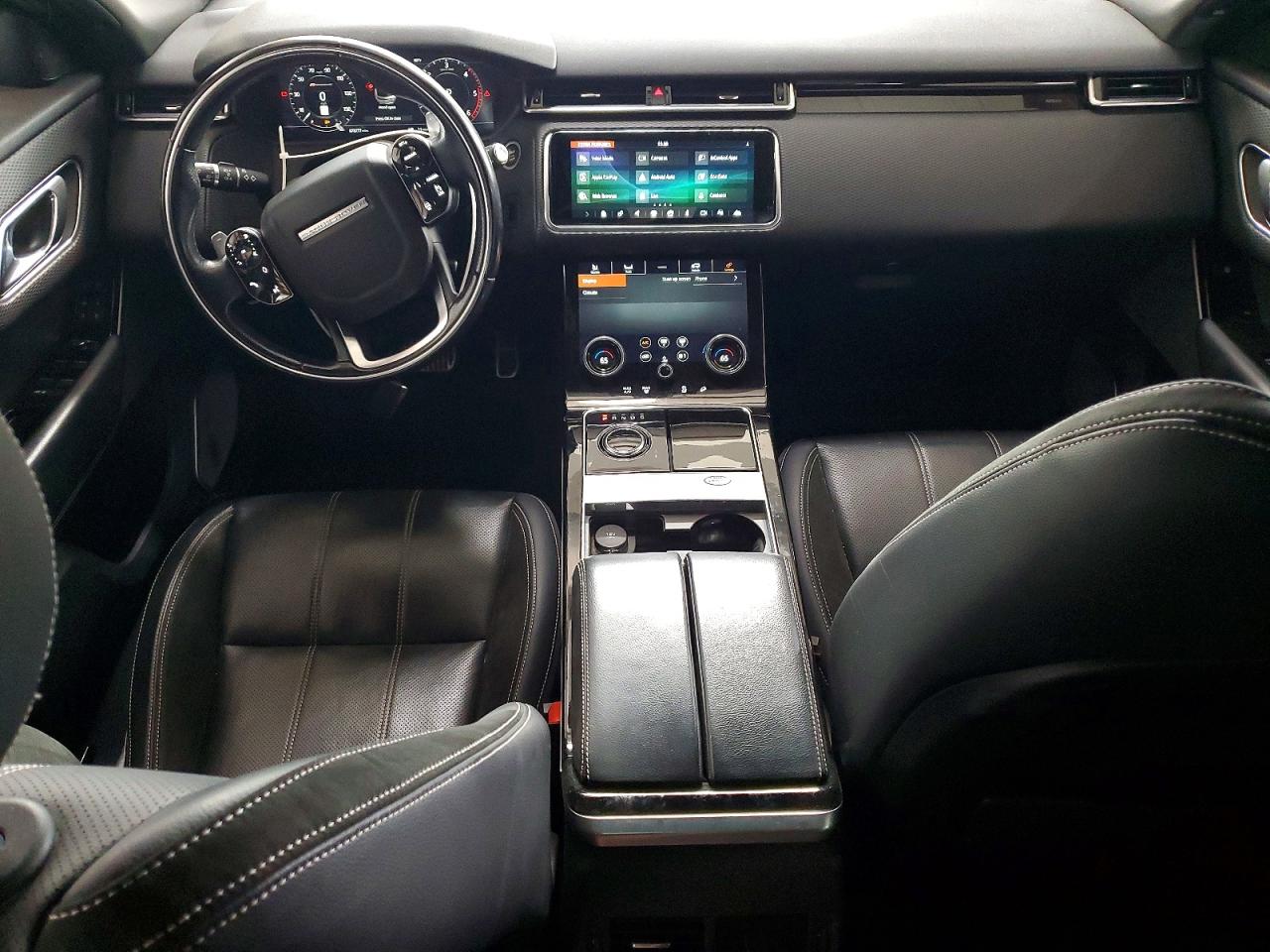2018 Land Rover Range Rover Velar R-dynamic Se White vin: SALYL2RN1JA754792
