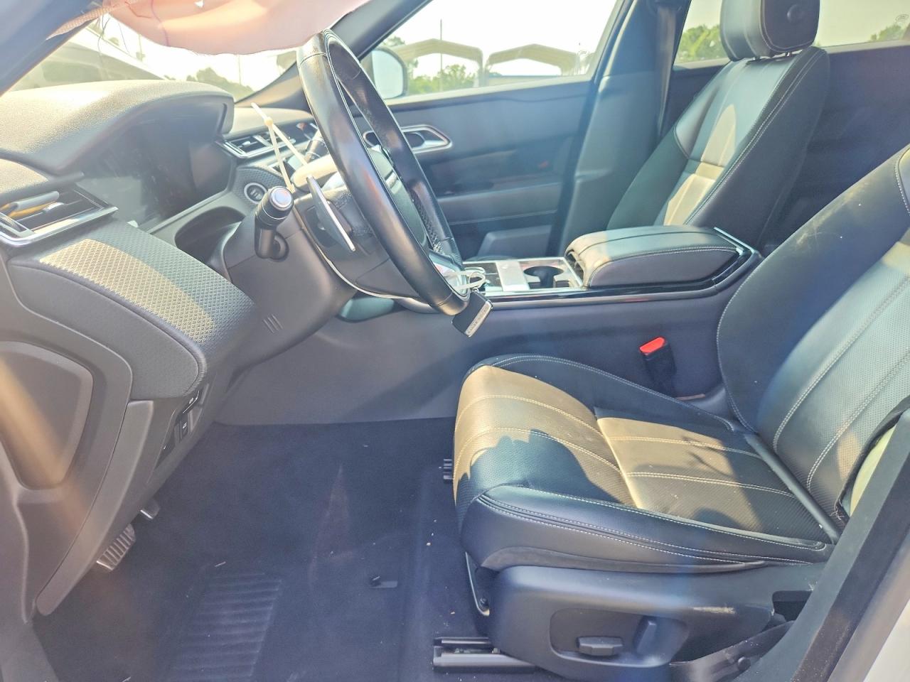 2018 Land Rover Range Rover Velar R-dynamic Se Белый vin: SALYL2RV1JA771382