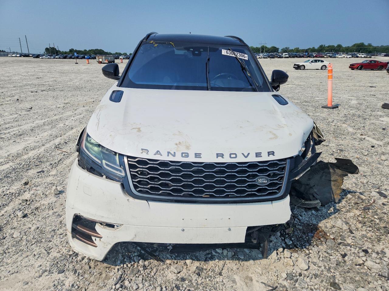 2018 Land Rover Range Rover Velar R-dynamic Se Белый vin: SALYL2RV1JA771382