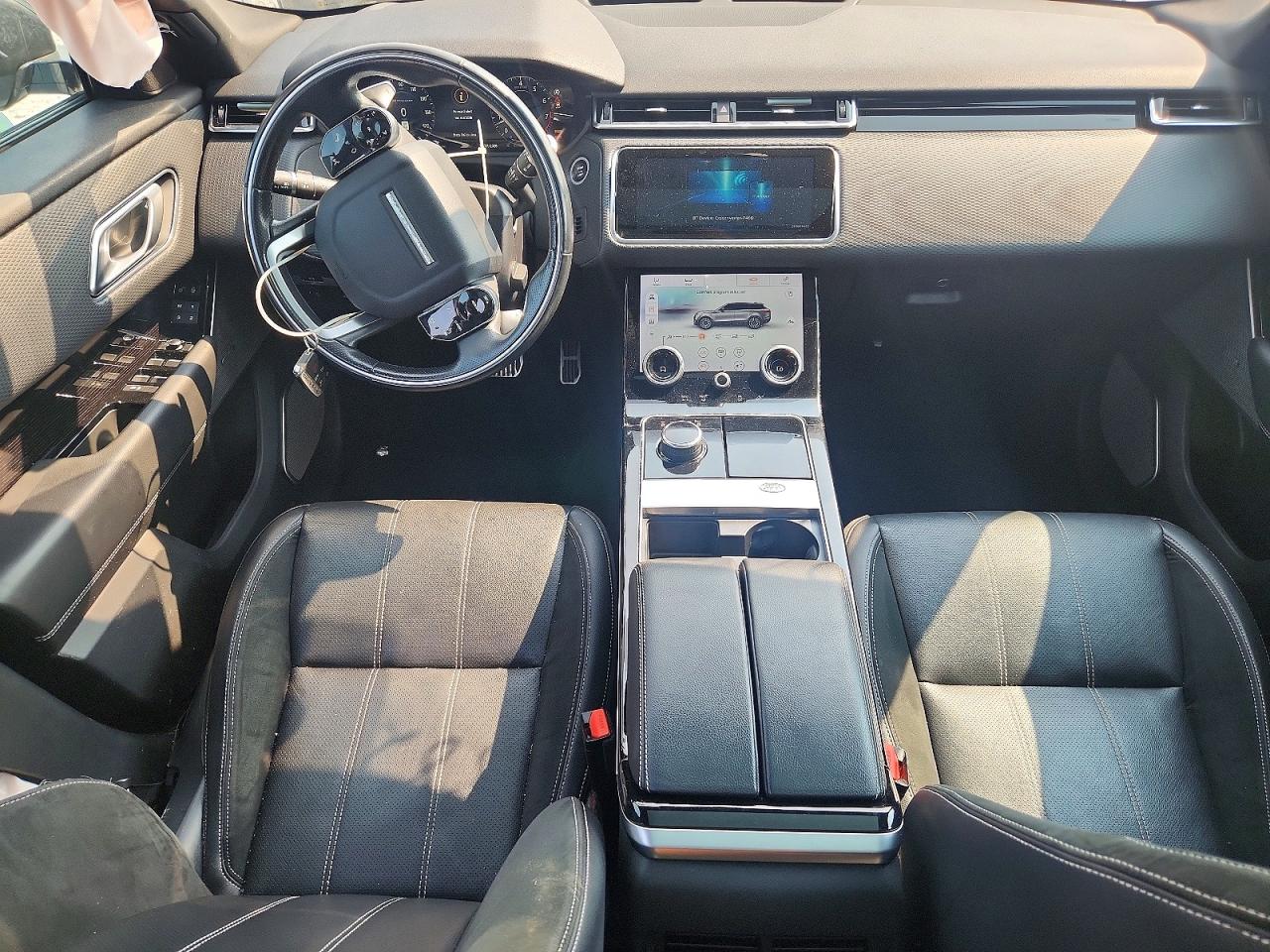 2018 Land Rover Range Rover Velar R-dynamic Se Белый vin: SALYL2RV1JA771382