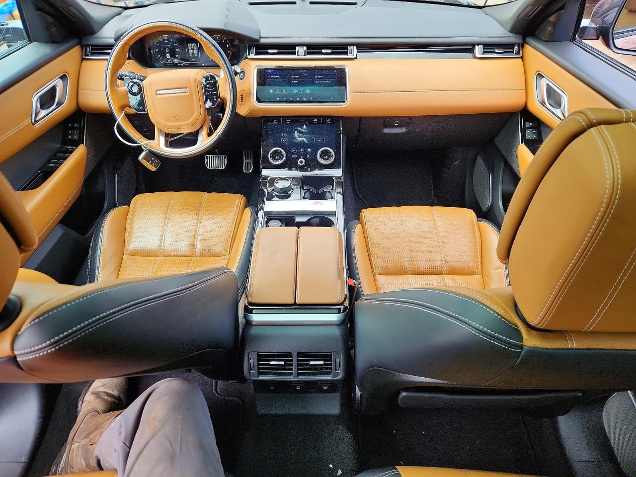 2018 Land Rover Range Rover Velar R-dynamic Se Бордовый vin: SALYL2RV7JA739309