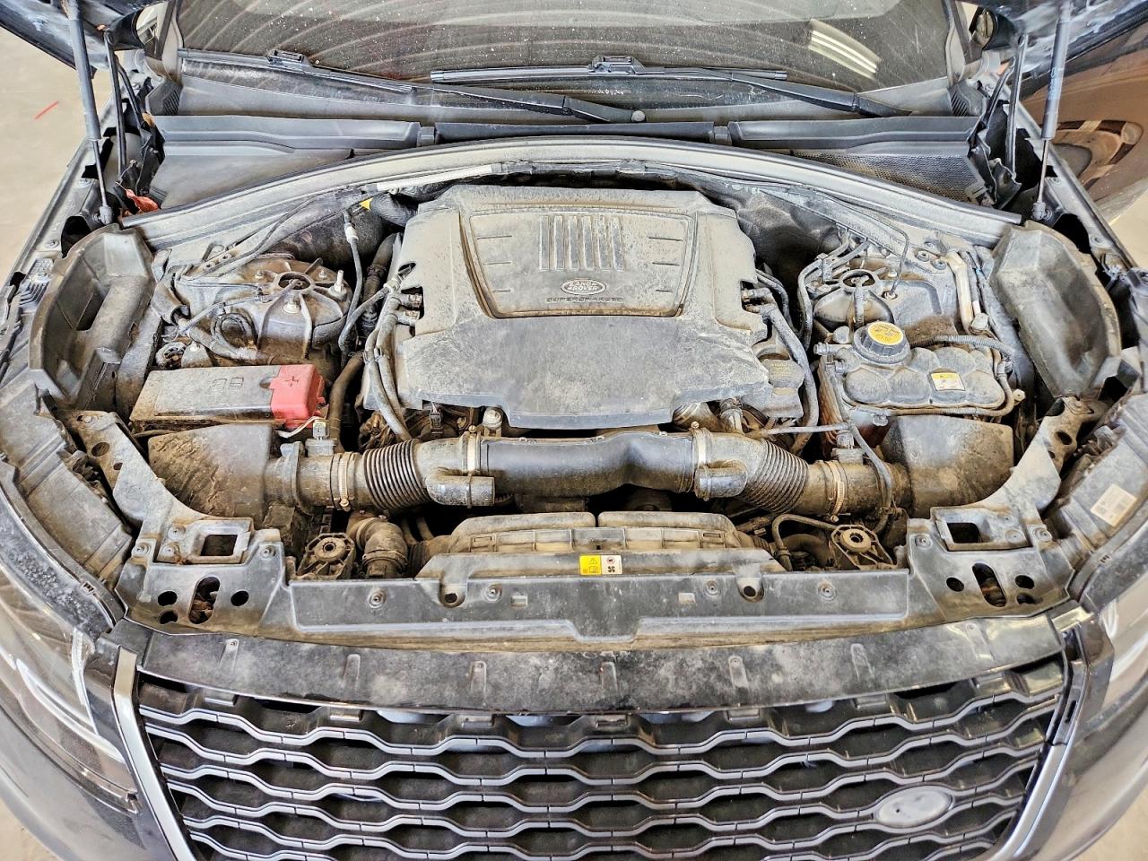 2018 Land Rover Range Rover Velar R-dynamic Se Black vin: SALYL2RV8JA730117