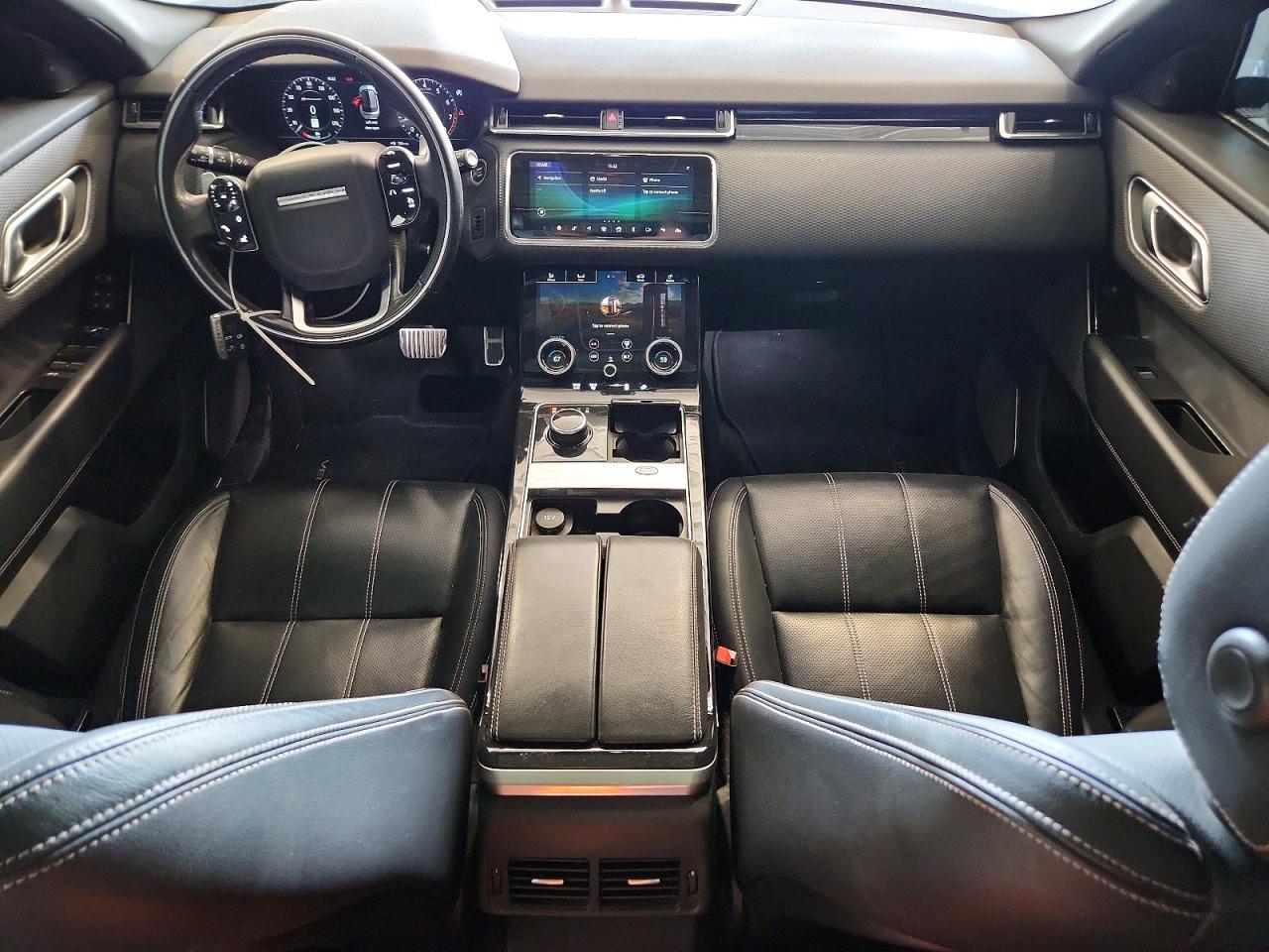 2018 Land Rover Range Rover Velar R-dynamic Se Black vin: SALYL2RV8JA730117