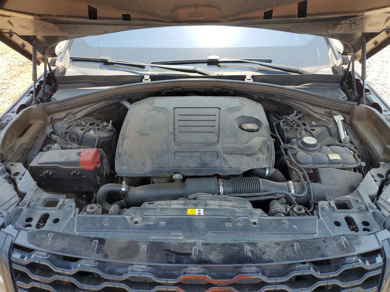 2018 Land Rover Range Rover Velar R-dynamic Se Черный vin: SALYL2RX2JA740692