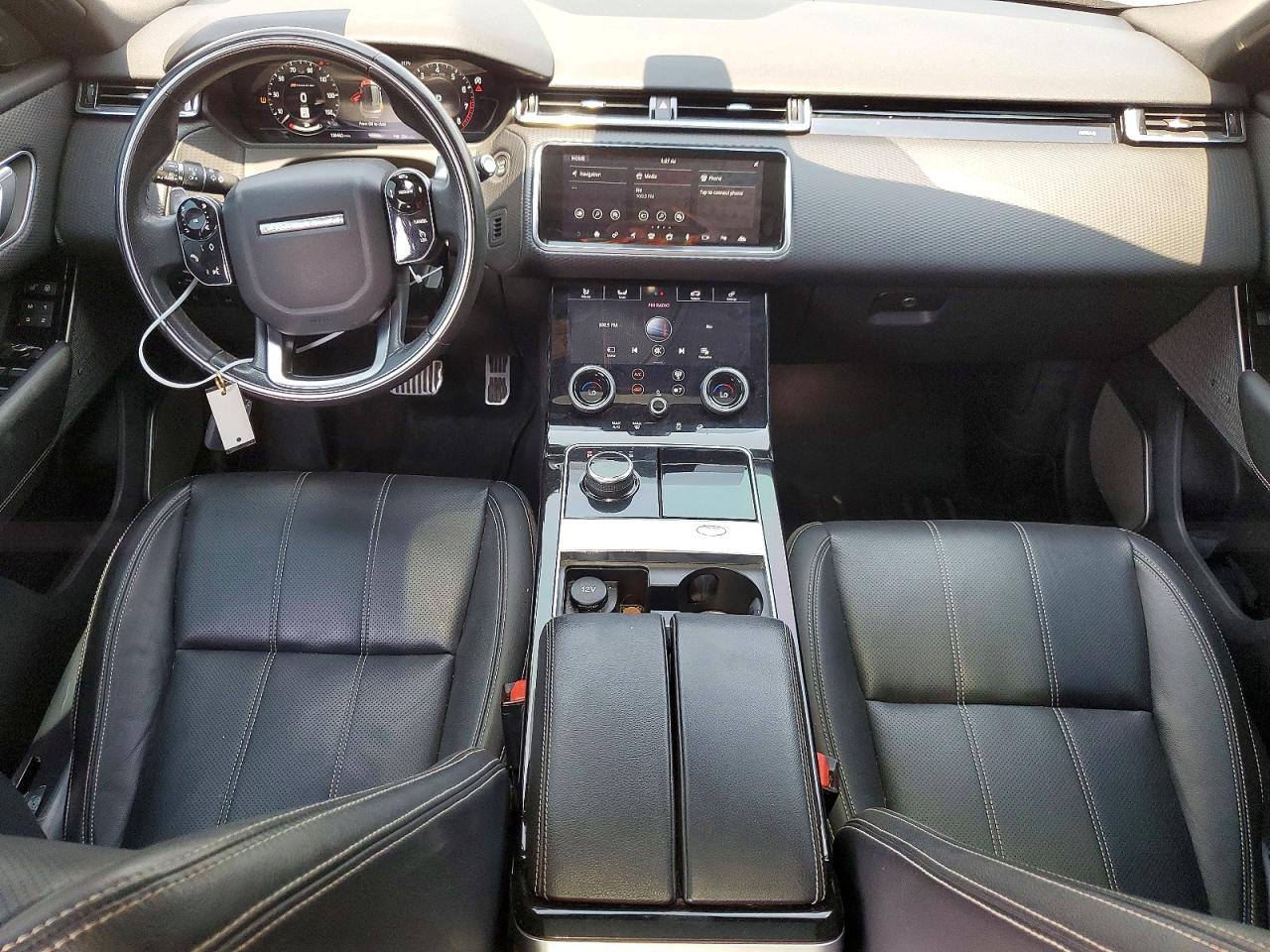 2018 Land Rover Range Rover Velar R-dynamic Se Черный vin: SALYL2RX2JA740692