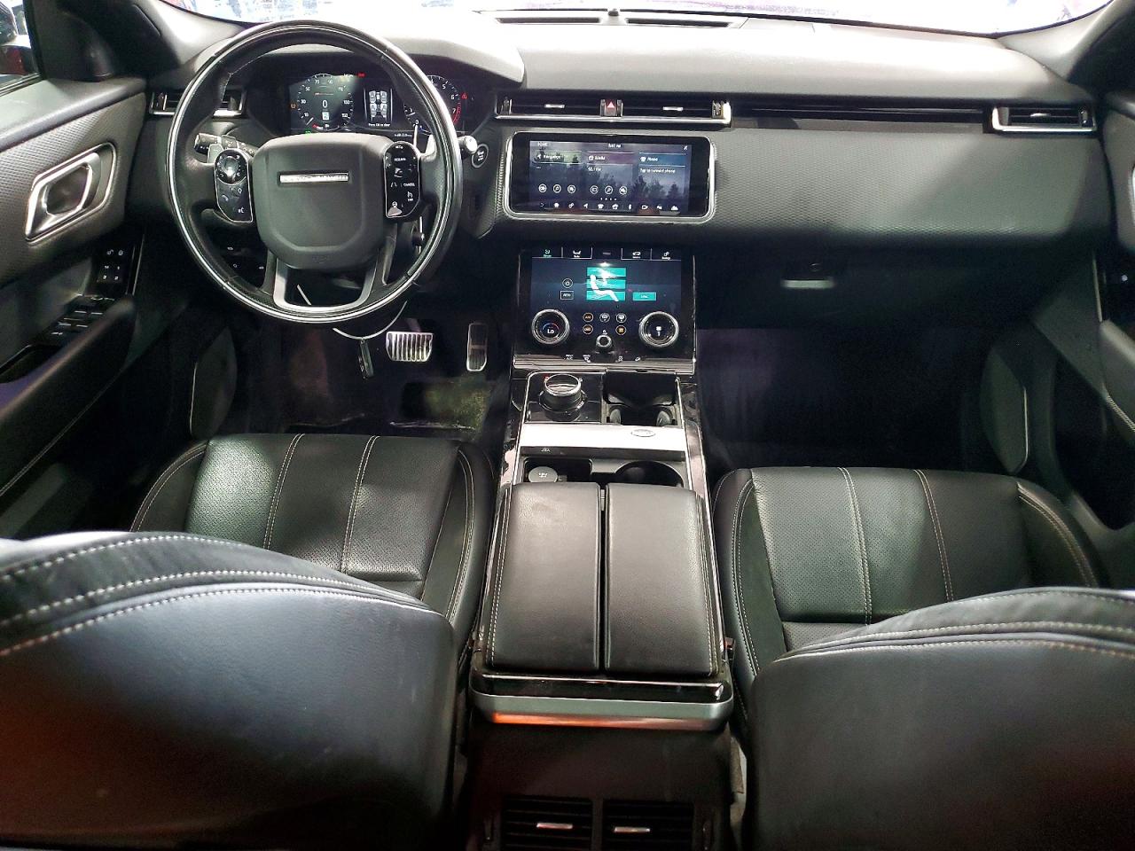 2018 Land Rover Range Rover Velar R-dynamic Se Red vin: SALYL2RX5JA773900