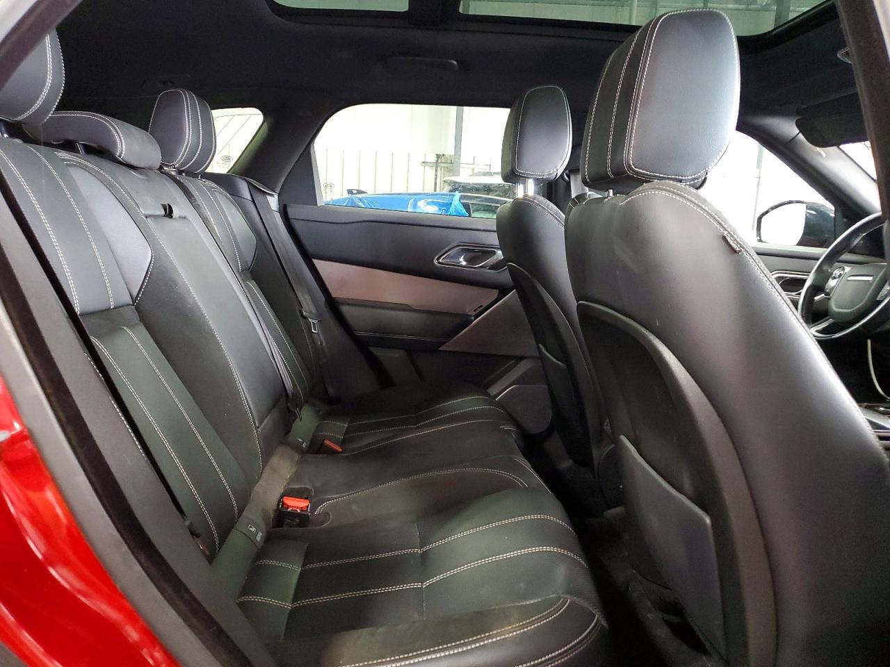 2018 Land Rover Range Rover Velar R-dynamic Se Red vin: SALYL2RX5JA773900