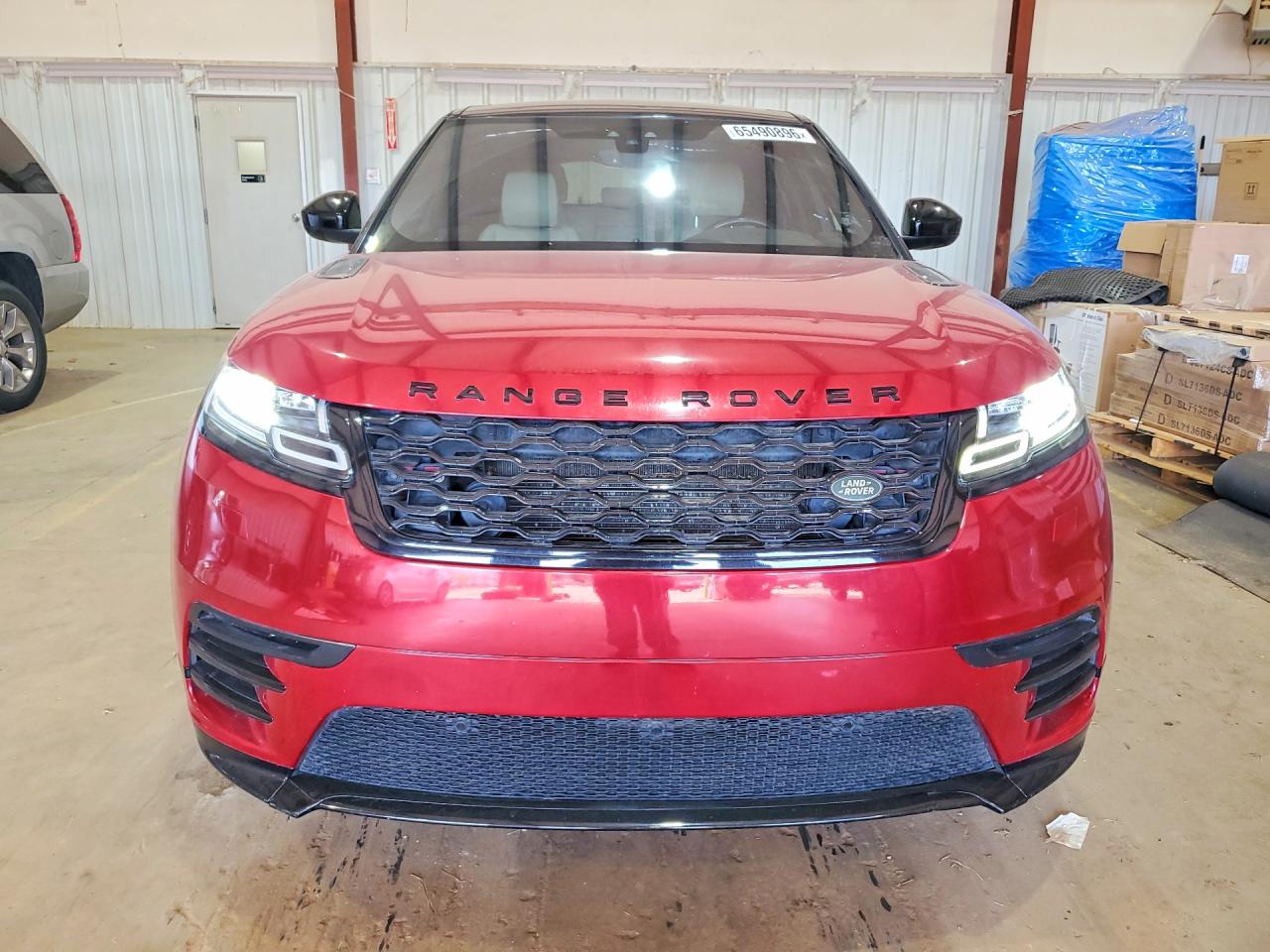 2018 Land Rover Range Rover Velar R-dynamic Se Red vin: SALYL2RX8JA760137