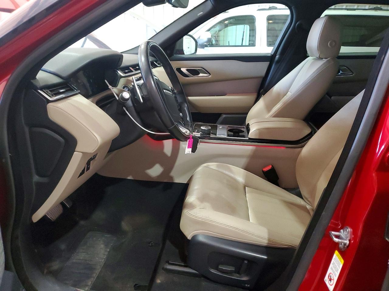 2018 Land Rover Range Rover Velar R-dynamic Se Red vin: SALYL2RX8JA760137