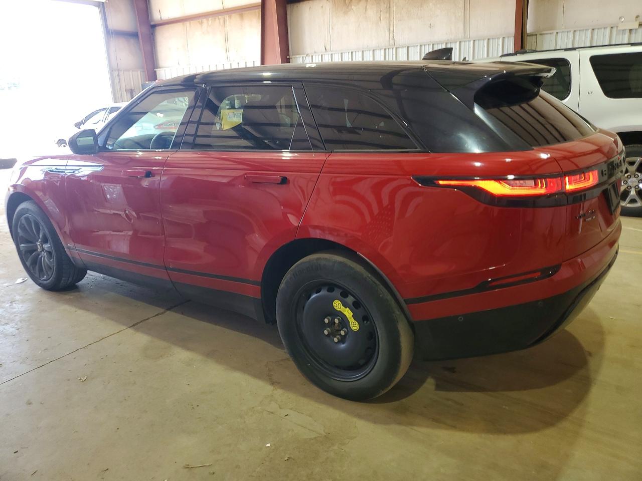 2018 Land Rover Range Rover Velar R-dynamic Se Red vin: SALYL2RX8JA760137