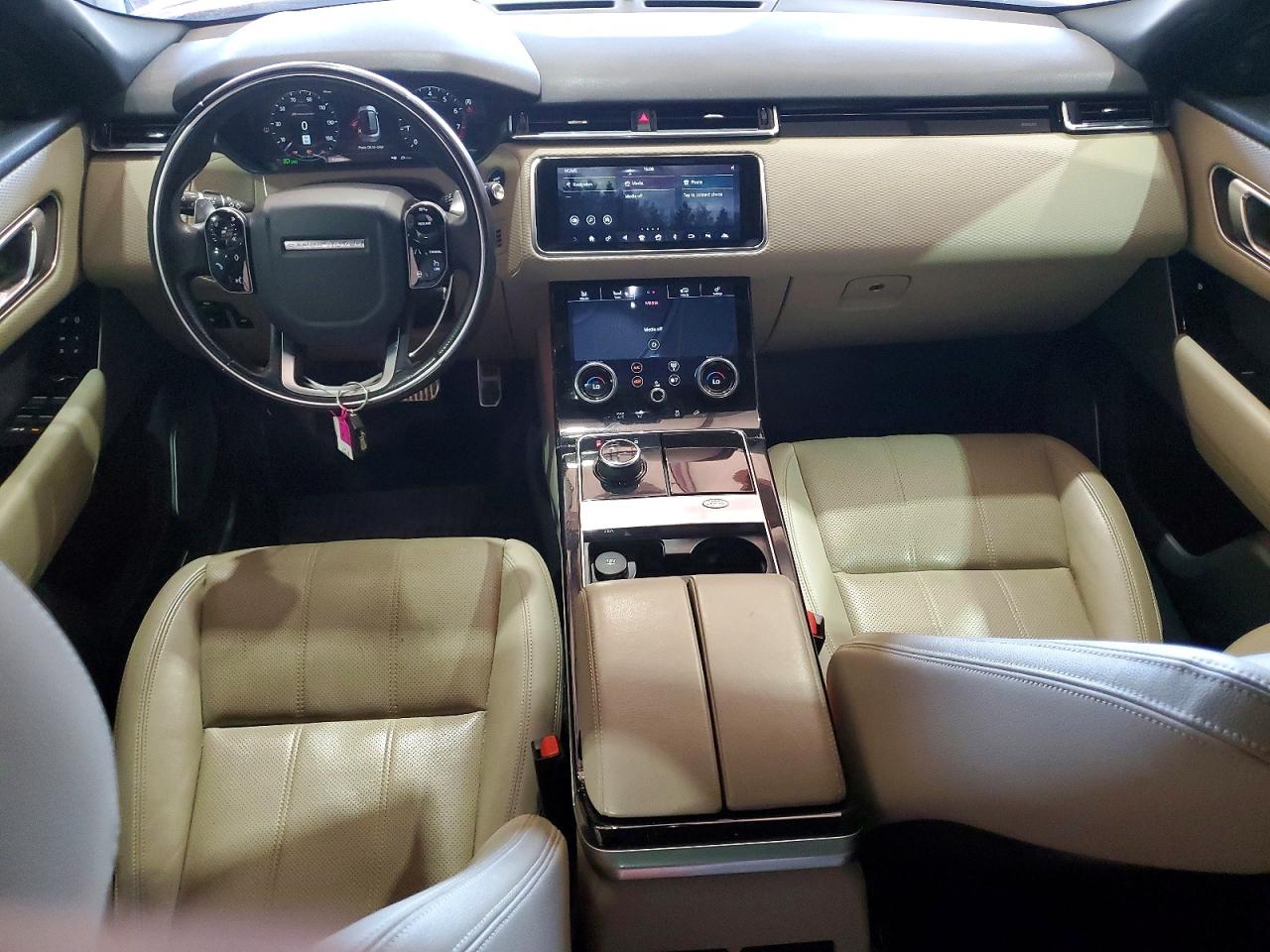 2018 Land Rover Range Rover Velar R-dynamic Se Red vin: SALYL2RX8JA760137