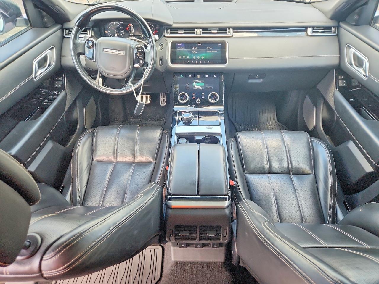 2018 Land Rover Range Rover Velar R-dynamic Hse White vin: SALYM2RV3JA753088