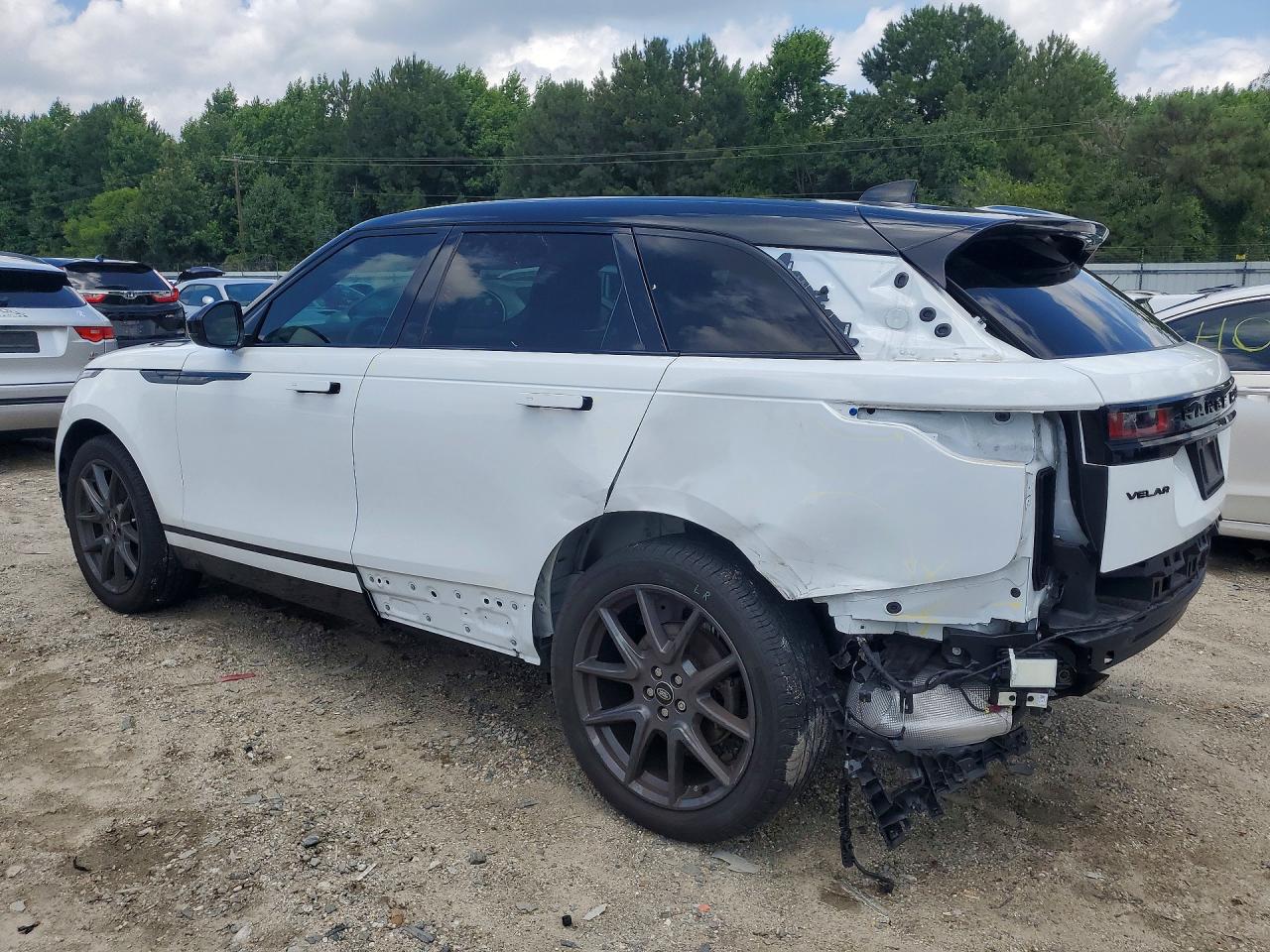2023 Land Rover Range Rover Velar R-dynamic S White vin: SALYT2EU9PA357711
