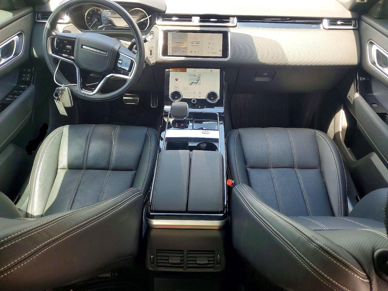 2023 Land Rover Range Rover Velar R-dynamic S White vin: SALYT2EU9PA357711