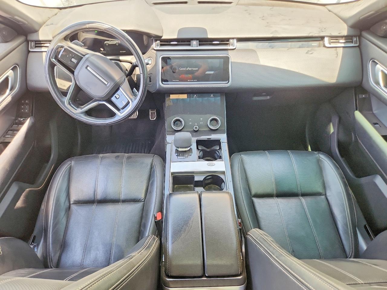 2021 Land Rover Range Rover Velar R-dynamic S White vin: SALYT2EX4MA308602