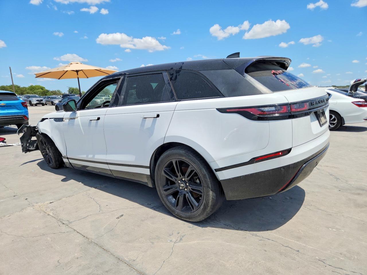 2021 Land Rover Range Rover Velar R-dynamic S White vin: SALYT2EX4MA308602
