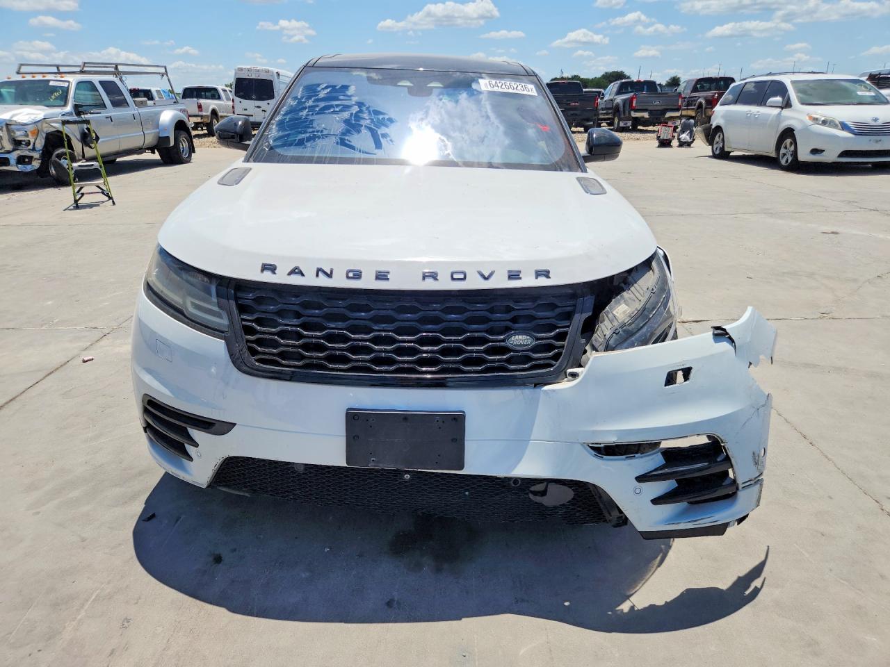 2021 Land Rover Range Rover Velar R-dynamic S White vin: SALYT2EX4MA308602