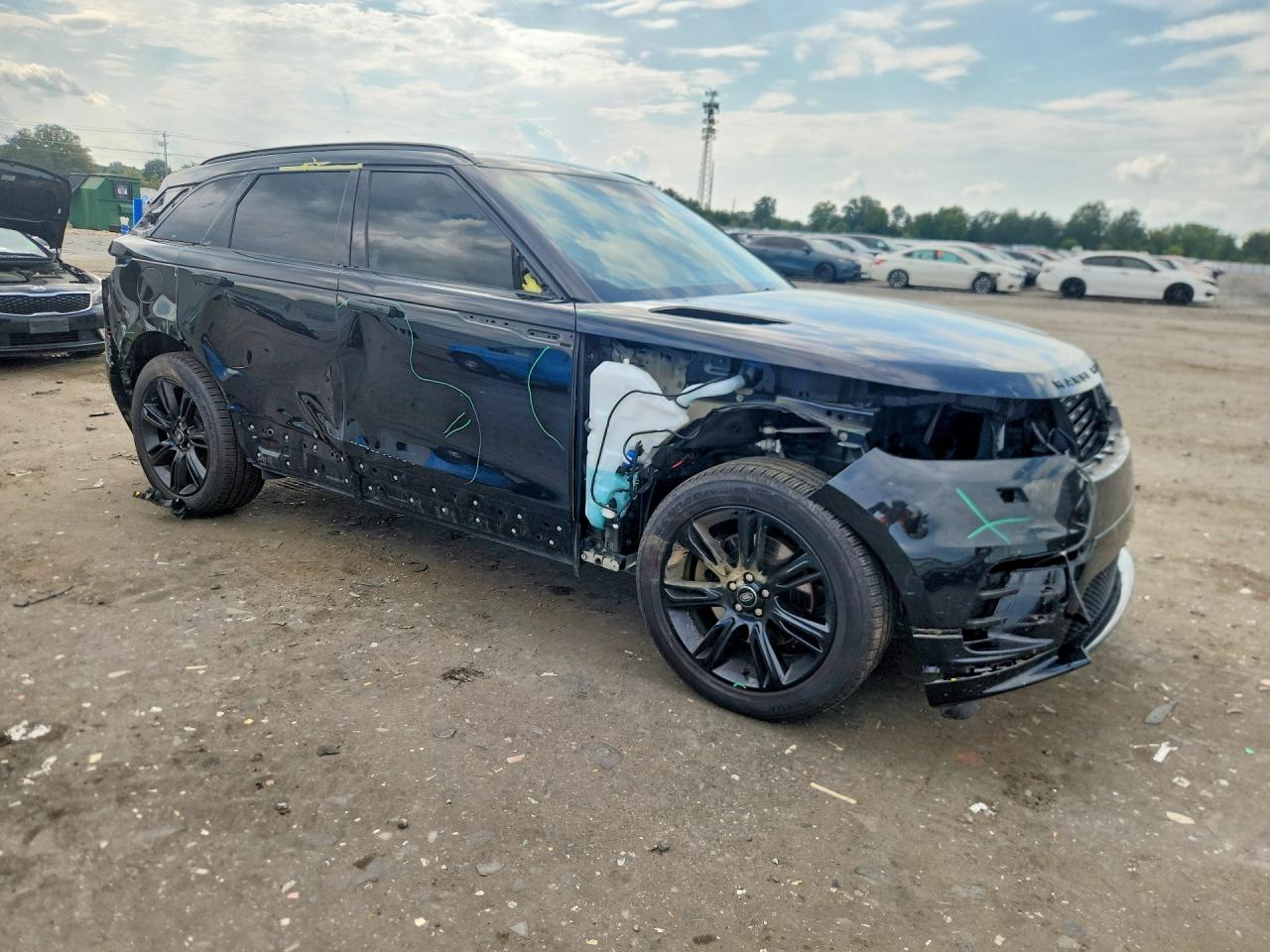 2023 Land Rover Range Rover Velar R-dynamic S Black vin: SALYT2EX4PA349087