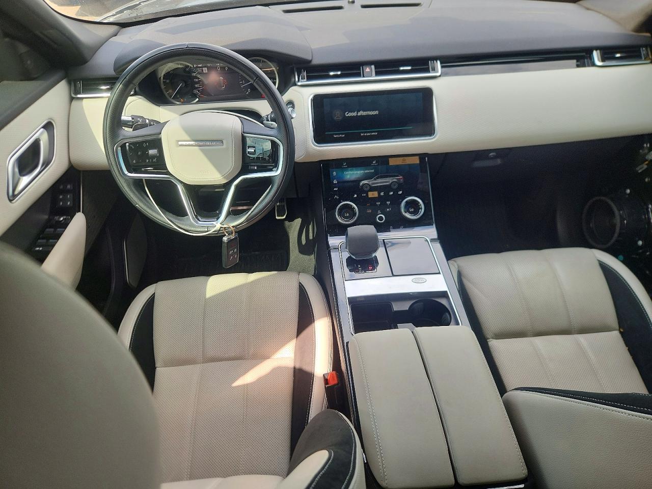 2023 Land Rover Range Rover Velar R-dynamic S Black vin: SALYT2EX4PA349087
