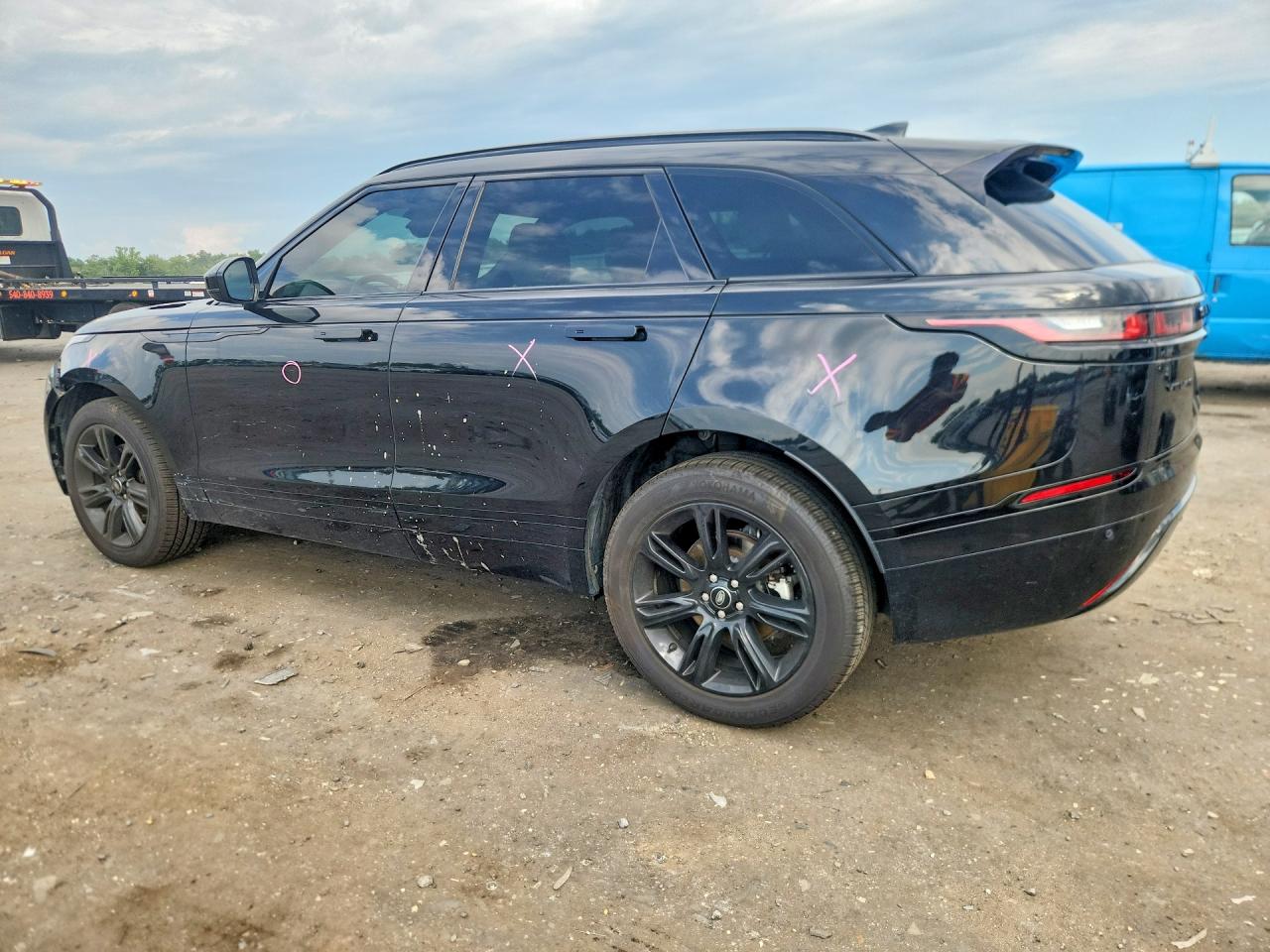 2023 Land Rover Range Rover Velar R-dynamic S Black vin: SALYT2EX4PA349087