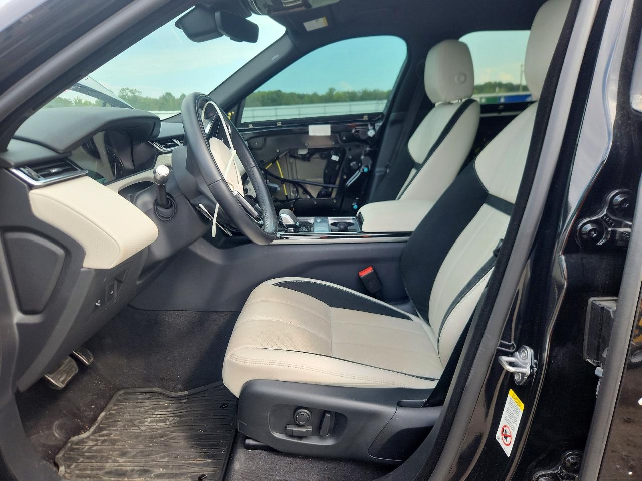 2023 Land Rover Range Rover Velar R-dynamic S Black vin: SALYT2EX4PA349087