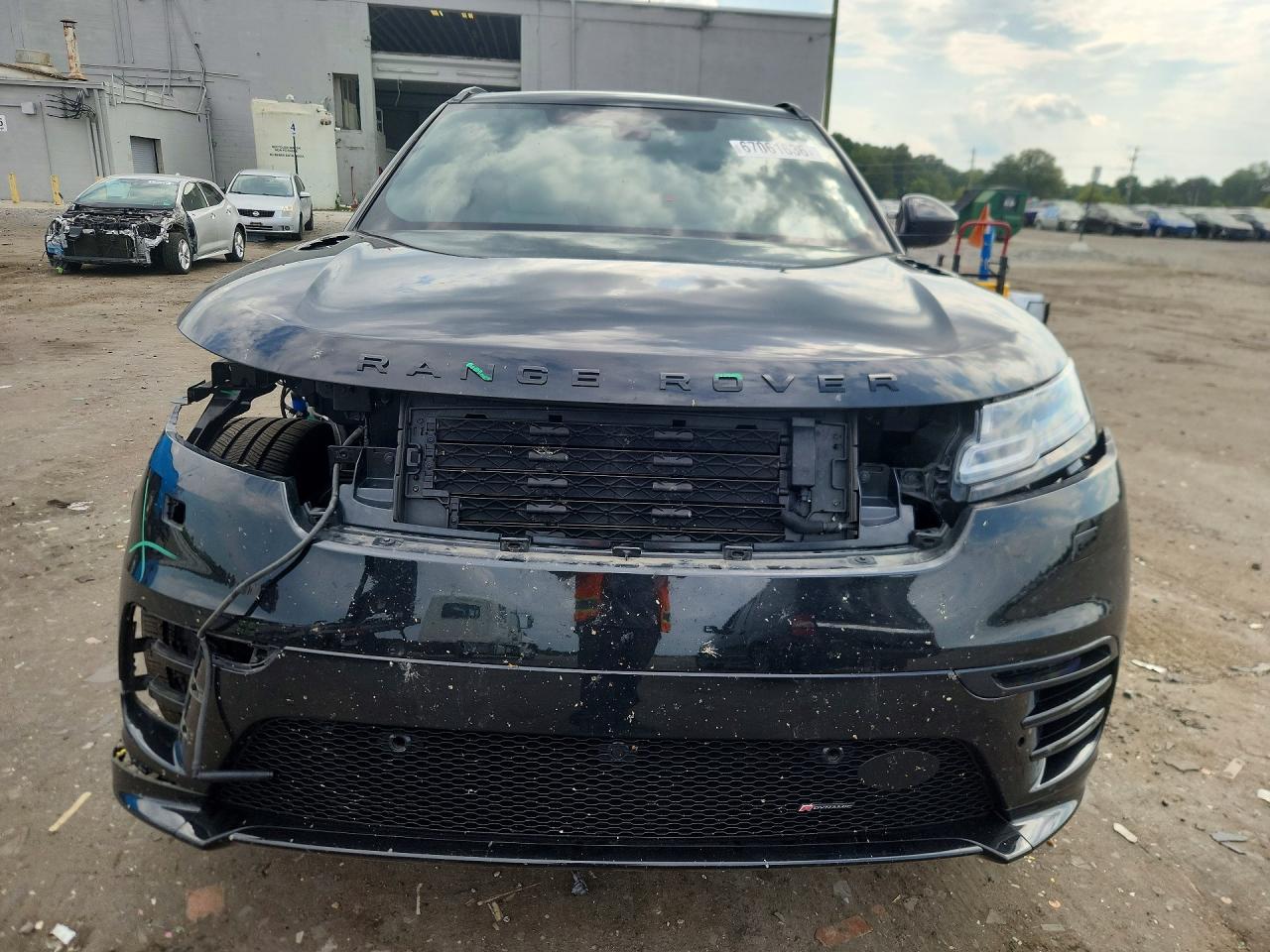 2023 Land Rover Range Rover Velar R-dynamic S Black vin: SALYT2EX4PA349087