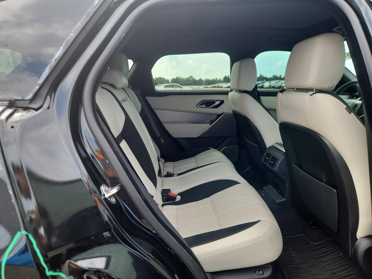 2023 Land Rover Range Rover Velar R-dynamic S Black vin: SALYT2EX4PA349087