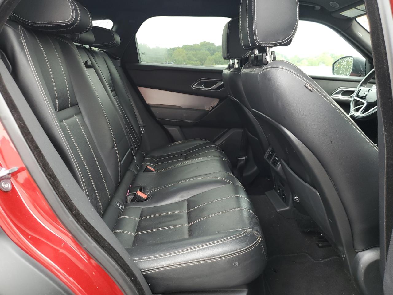 2021 Land Rover Range Rover Velar R-dynamic S Red vin: SALYT2EX9MA313522