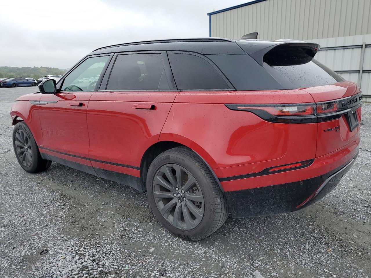 2021 Land Rover Range Rover Velar R-dynamic S Red vin: SALYT2EX9MA313522