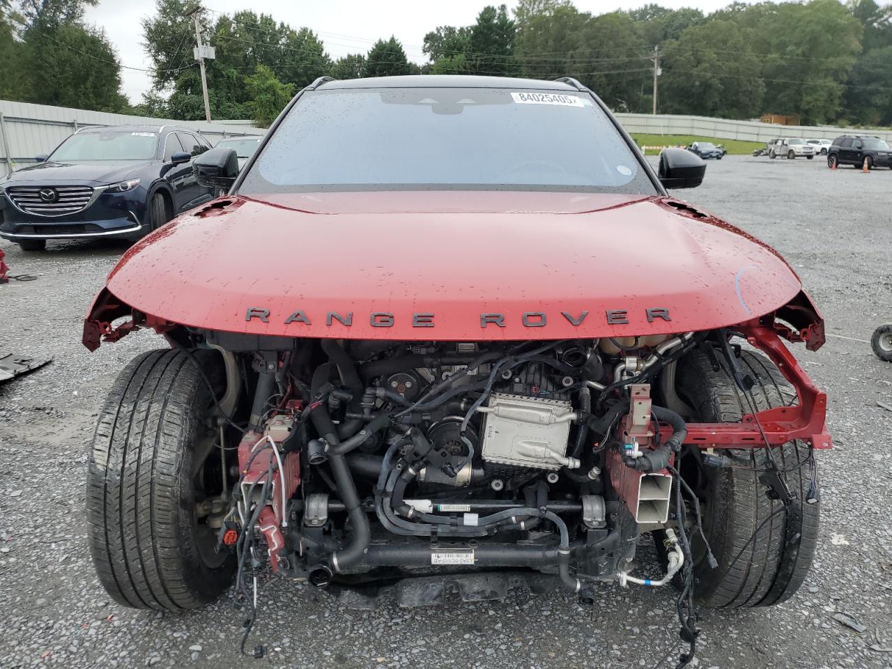 2021 Land Rover Range Rover Velar R-dynamic S Red vin: SALYT2EX9MA313522