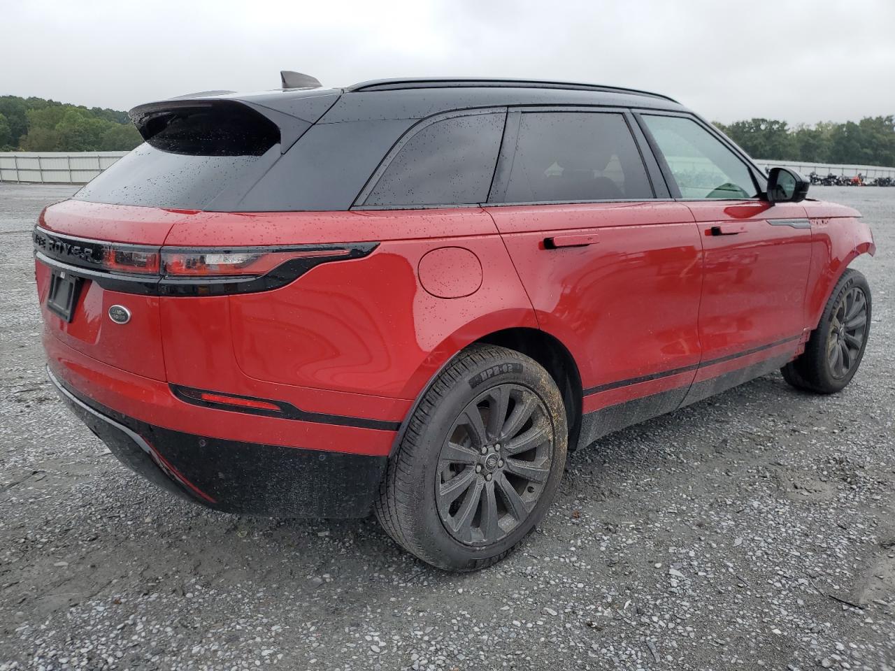 2021 Land Rover Range Rover Velar R-dynamic S Red vin: SALYT2EX9MA313522