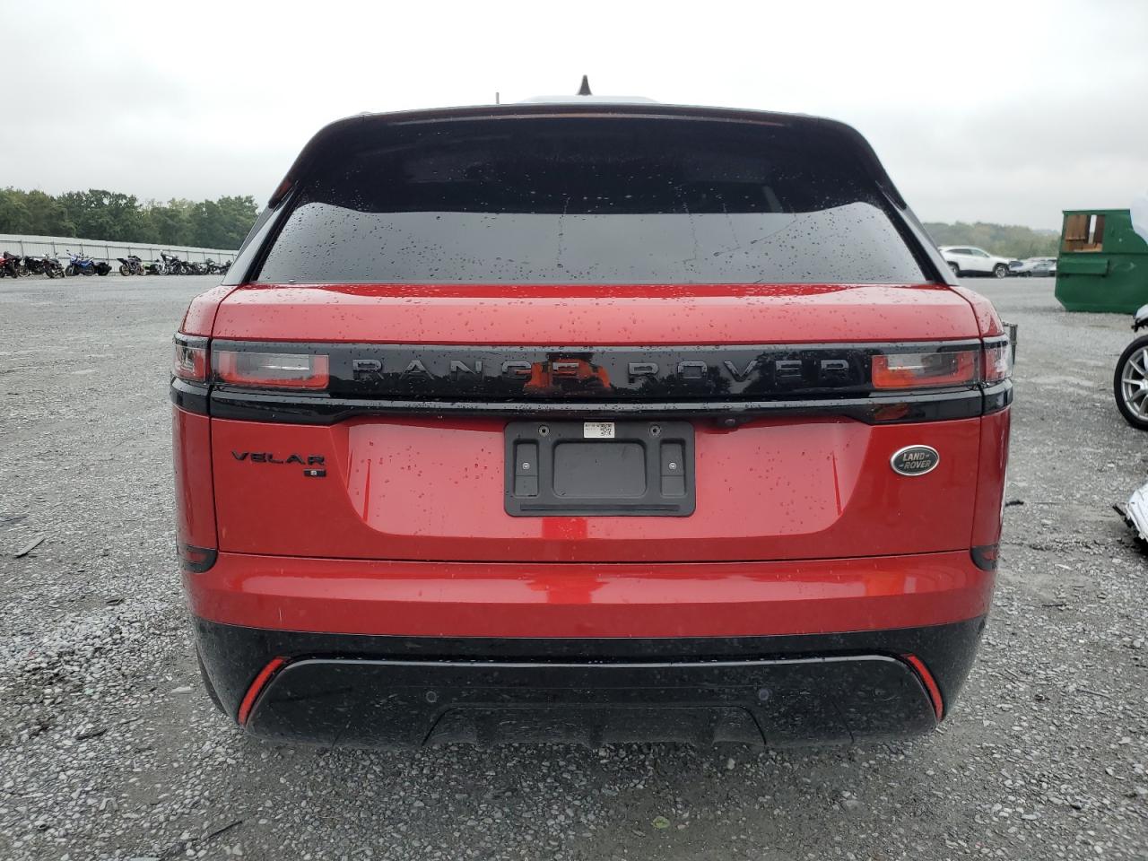 2021 Land Rover Range Rover Velar R-dynamic S Red vin: SALYT2EX9MA313522