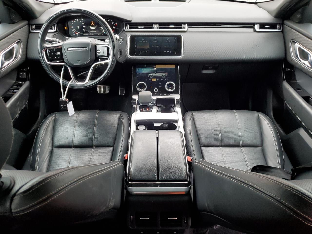 2021 Land Rover Range Rover Velar R-dynamic S Red vin: SALYT2EX9MA313522