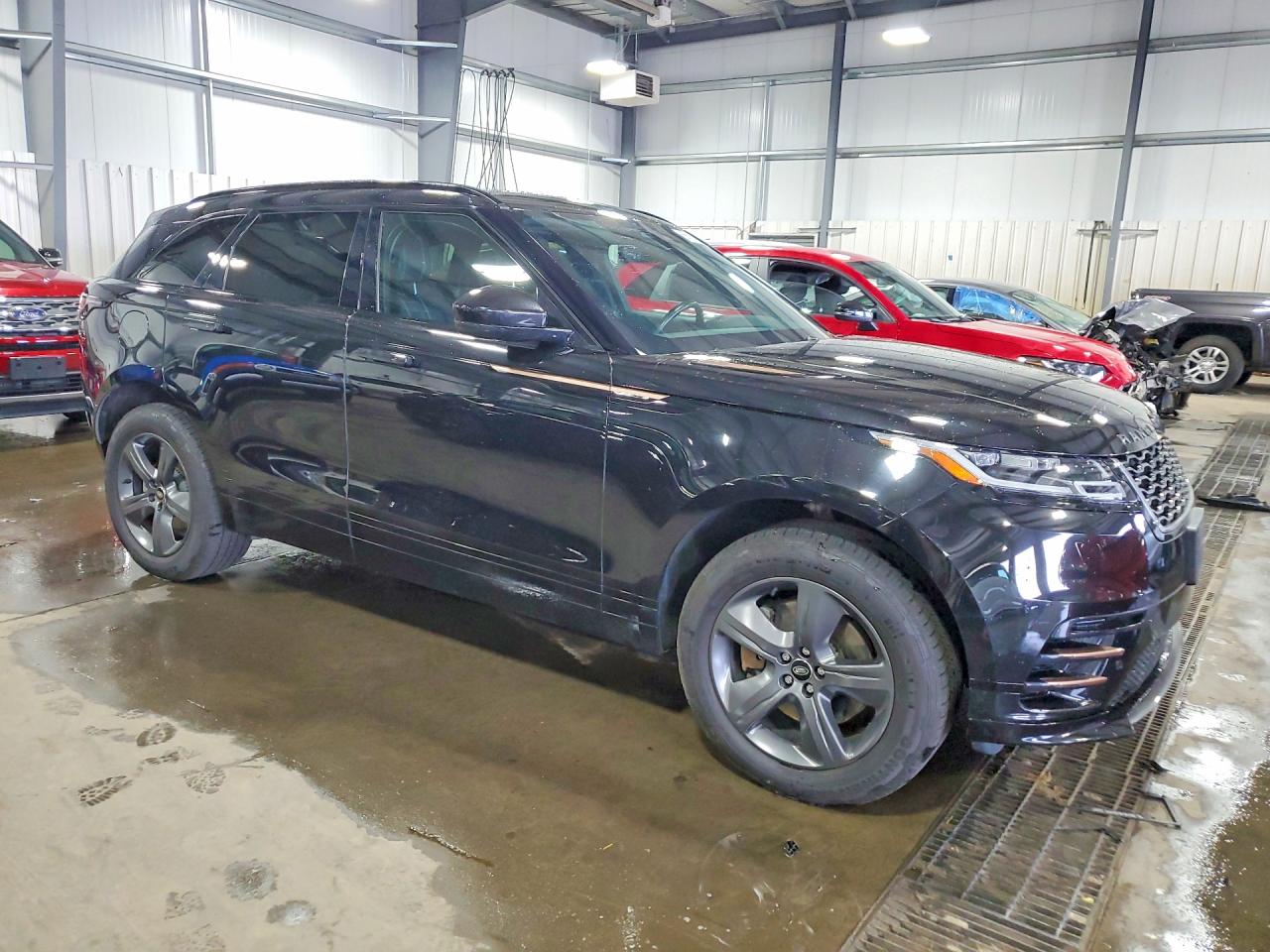 2022 Land Rover Range Rover Velar R-dynamic S Black vin: SALYT2EX9NA330273