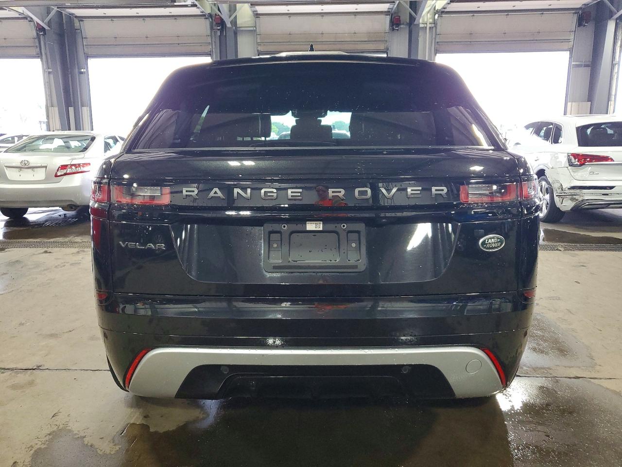 2022 Land Rover Range Rover Velar R-dynamic S Black vin: SALYT2EX9NA330273