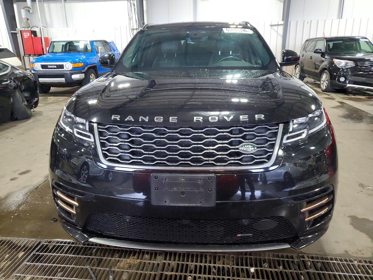 2022 Land Rover Range Rover Velar R-dynamic S Black vin: SALYT2EX9NA330273