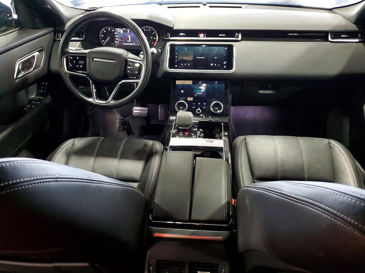 2022 Land Rover Range Rover Velar R-dynamic S Black vin: SALYT2EX9NA330273