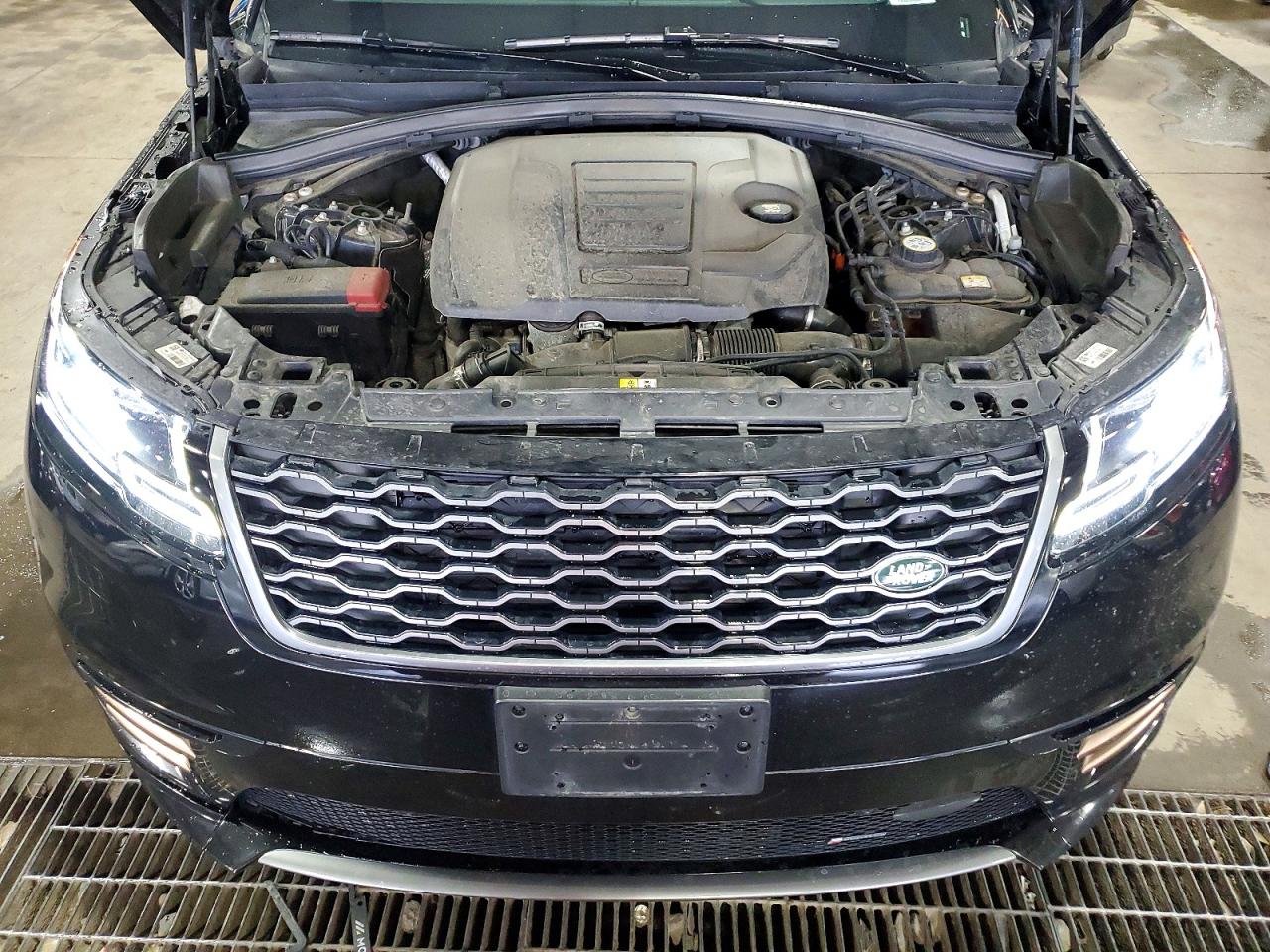 2022 Land Rover Range Rover Velar R-dynamic S Black vin: SALYT2EX9NA330273