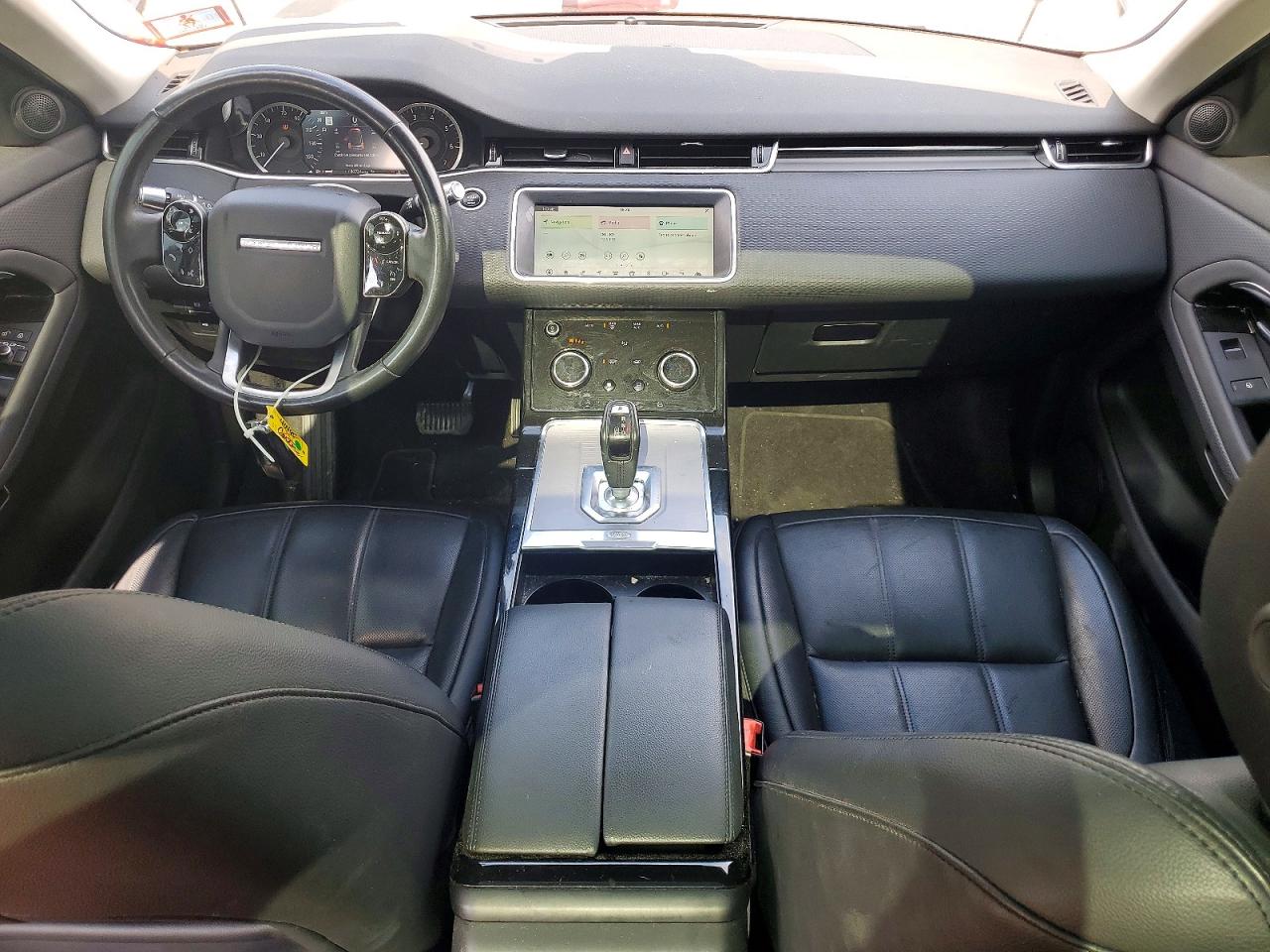 2020 Land Rover Range Rover Evoque S Black vin: SALZJ2FX1LH086986
