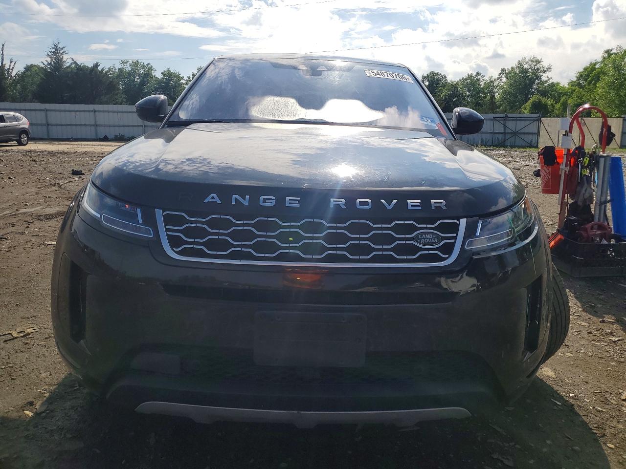 2020 Land Rover Range Rover Evoque S Black vin: SALZJ2FX1LH086986