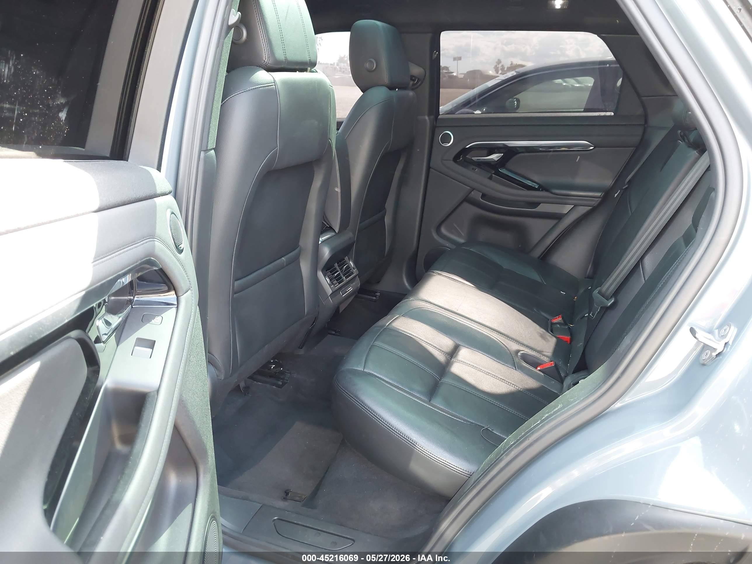 2021 Land Rover Range Rover Evoque S Gray vin: SALZJ2FX1MH122600
