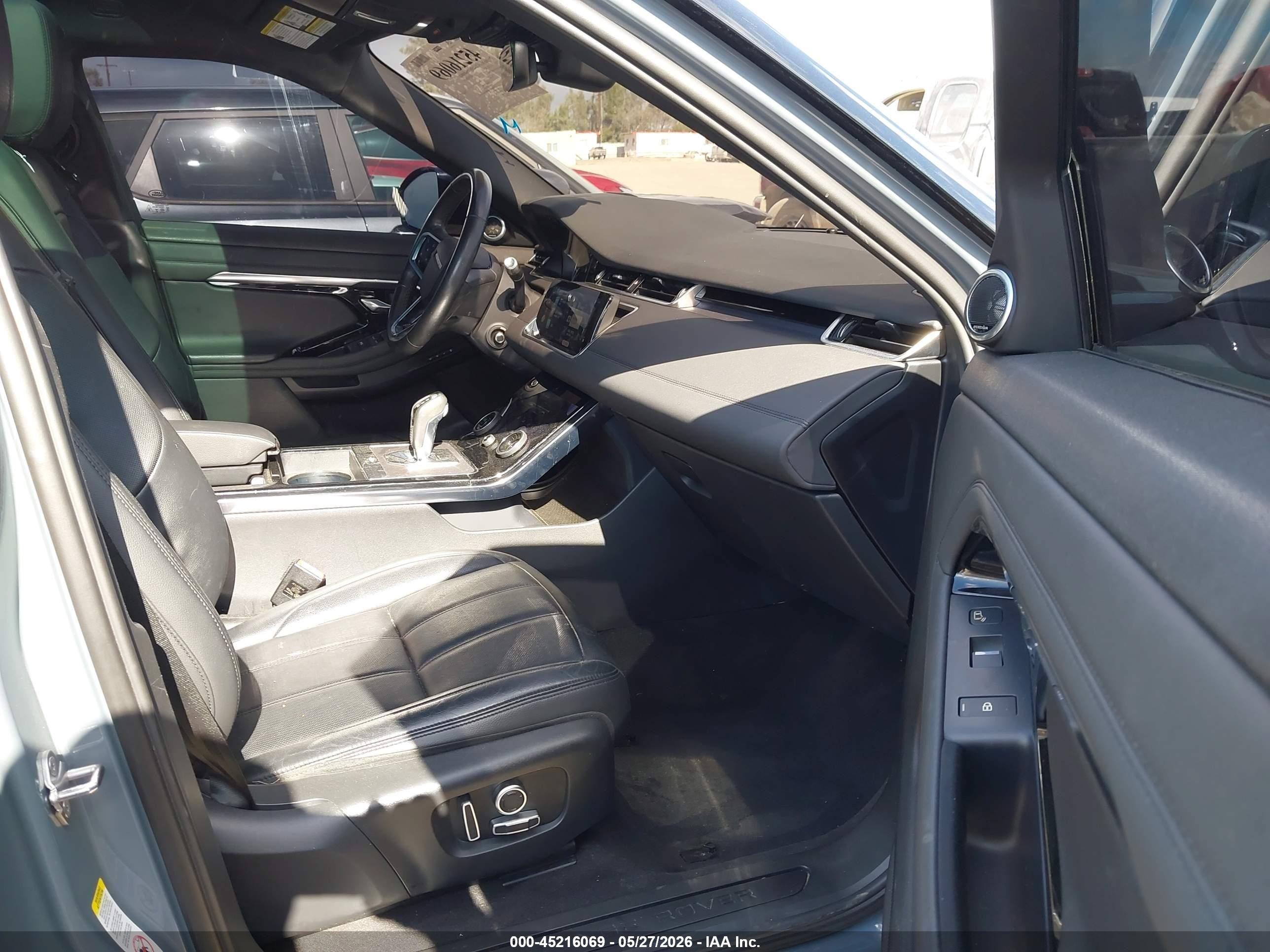 2021 Land Rover Range Rover Evoque S Gray vin: SALZJ2FX1MH122600