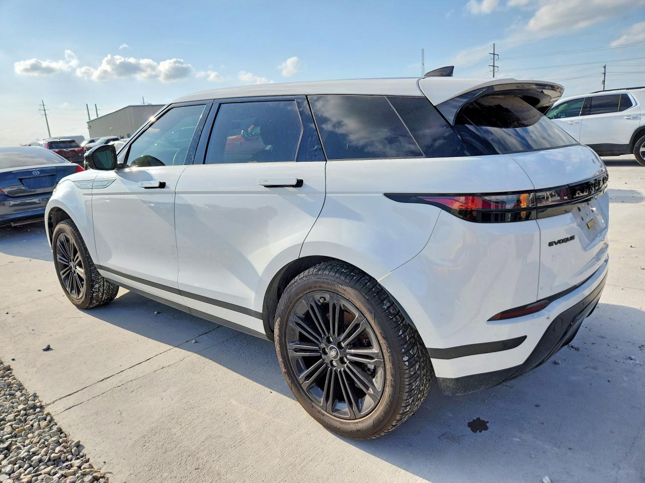 2024 Land Rover Range Rover Evoque S White vin: SALZJ2FX1RH261505