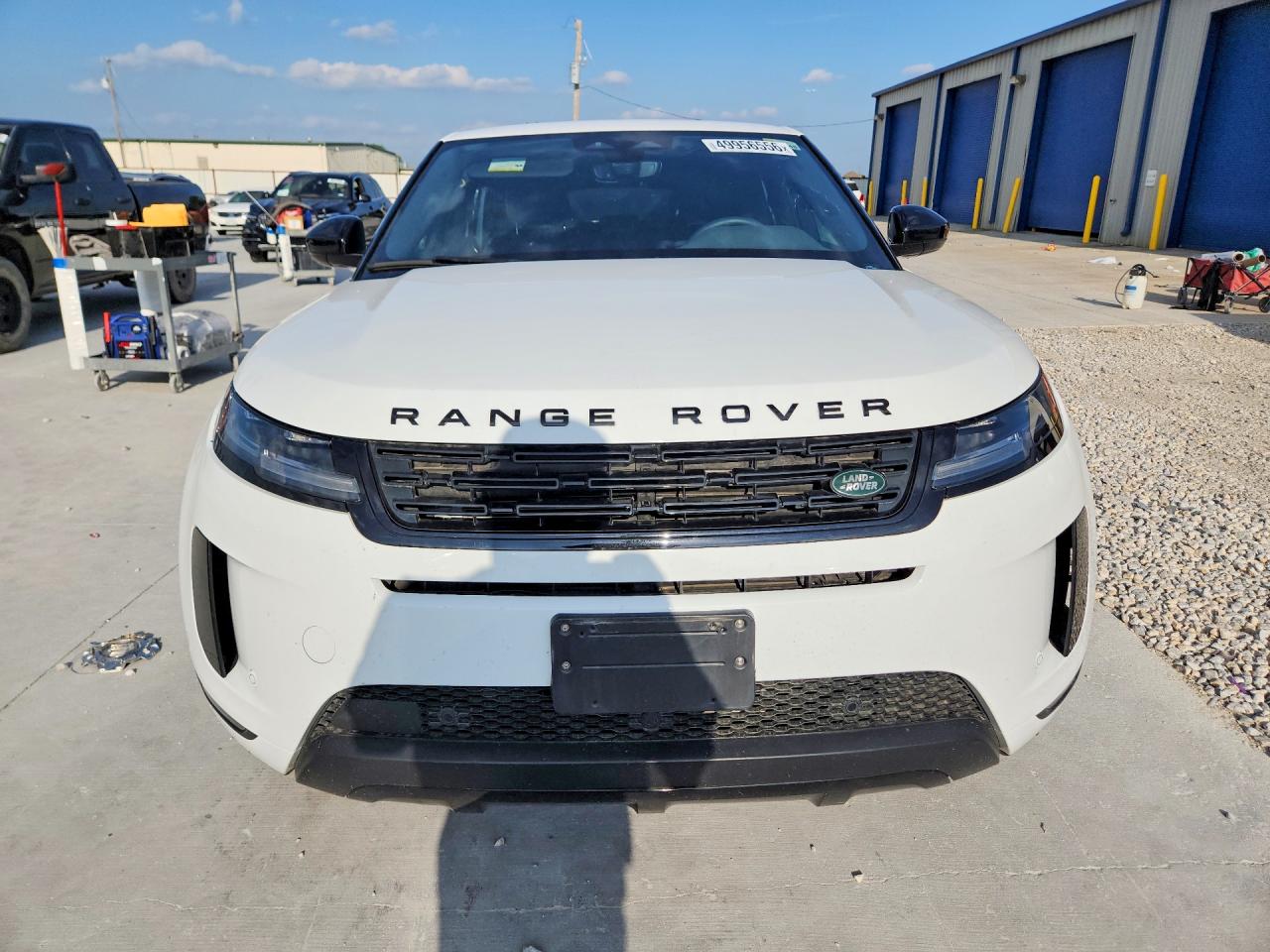 2024 Land Rover Range Rover Evoque S White vin: SALZJ2FX1RH261505