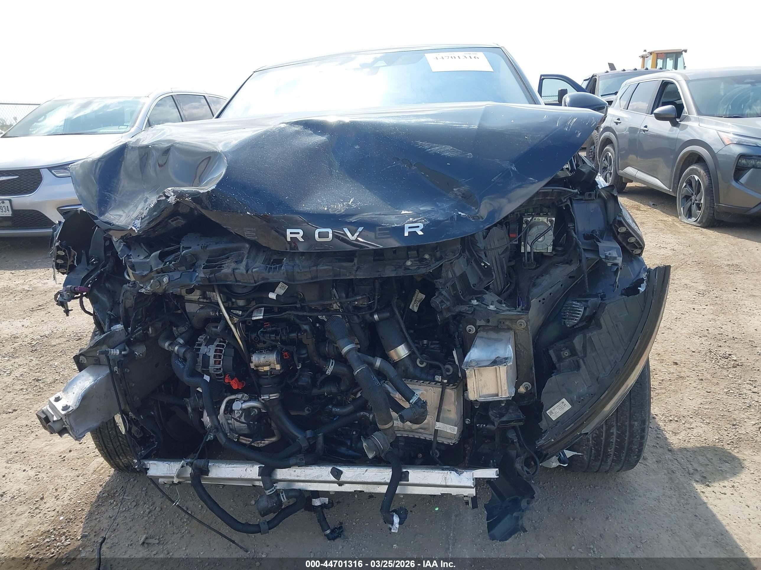 2020 Land Rover Range Rover Evoque S Black vin: SALZJ2FX2LH079898
