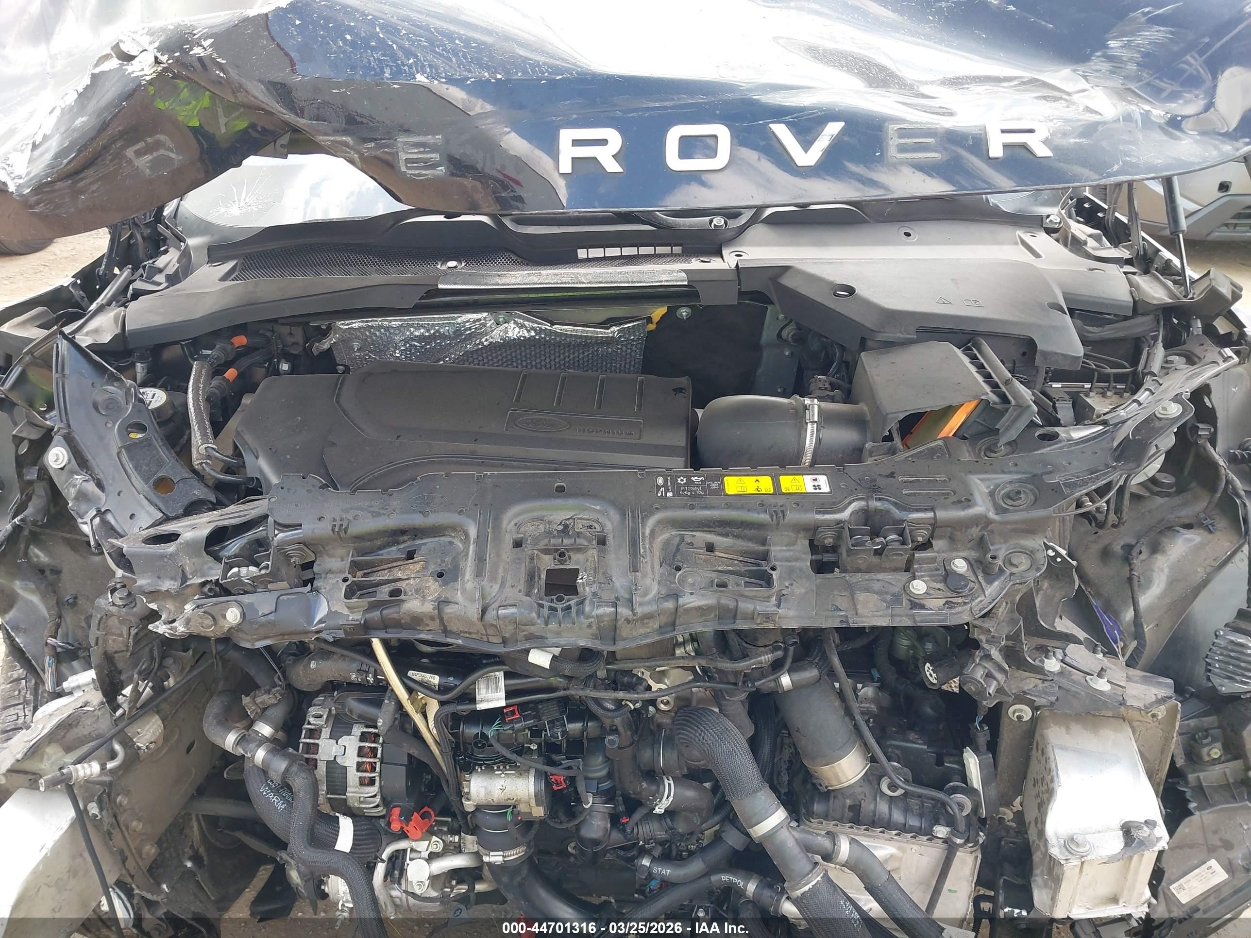2020 Land Rover Range Rover Evoque S Black vin: SALZJ2FX2LH079898